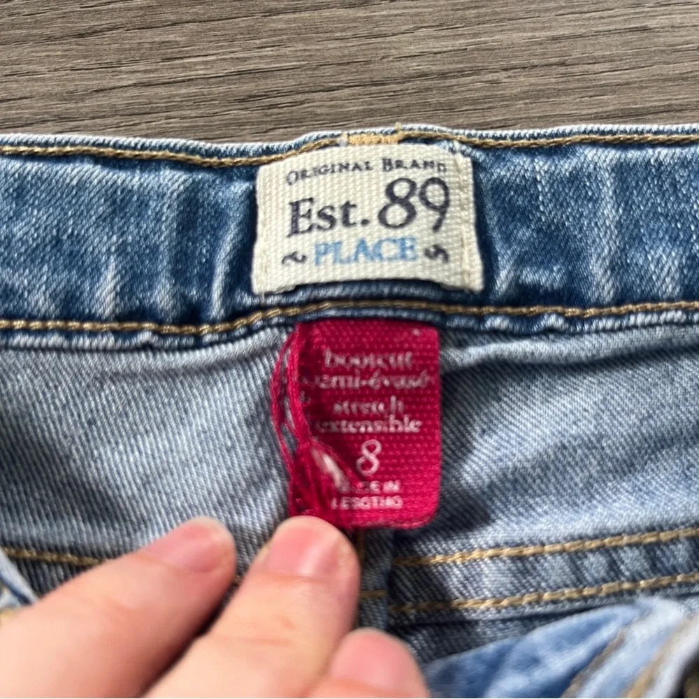 The Children’s Place Kids Blue Jeans Bootcut Size 8